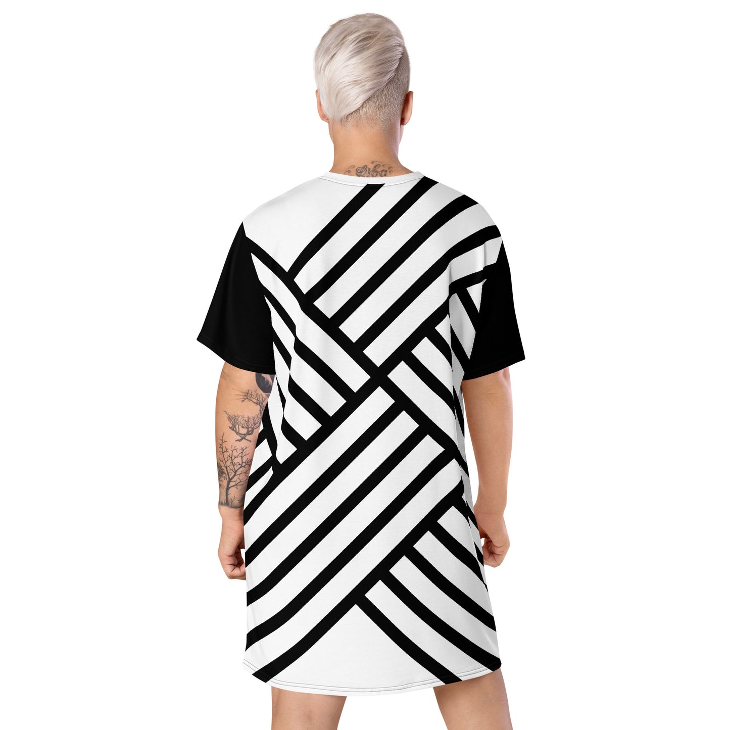 Stand Up For Each Other Social Justice Graphic T-Shirt Dress