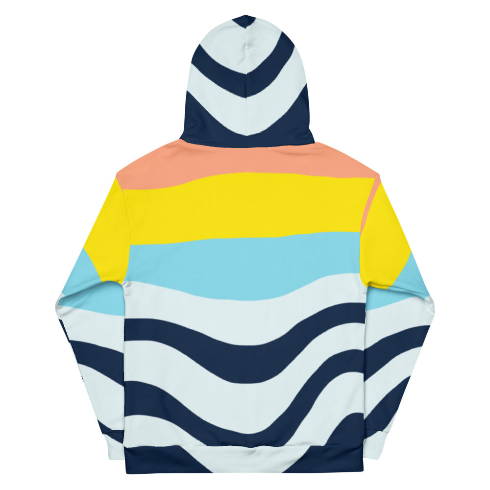 Climate Change All Over Print AOP Unisex Graphic Hoodie