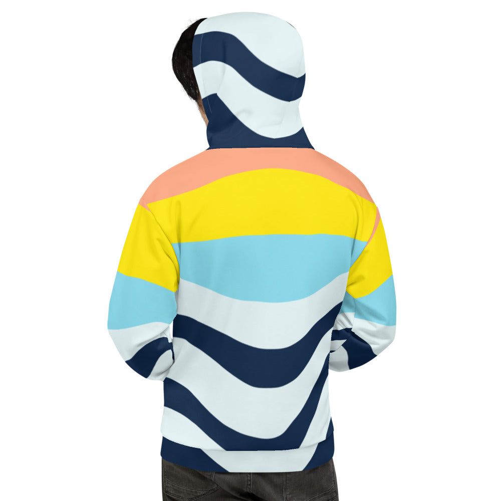 Climate Change All Over Print AOP Unisex Graphic Hoodie