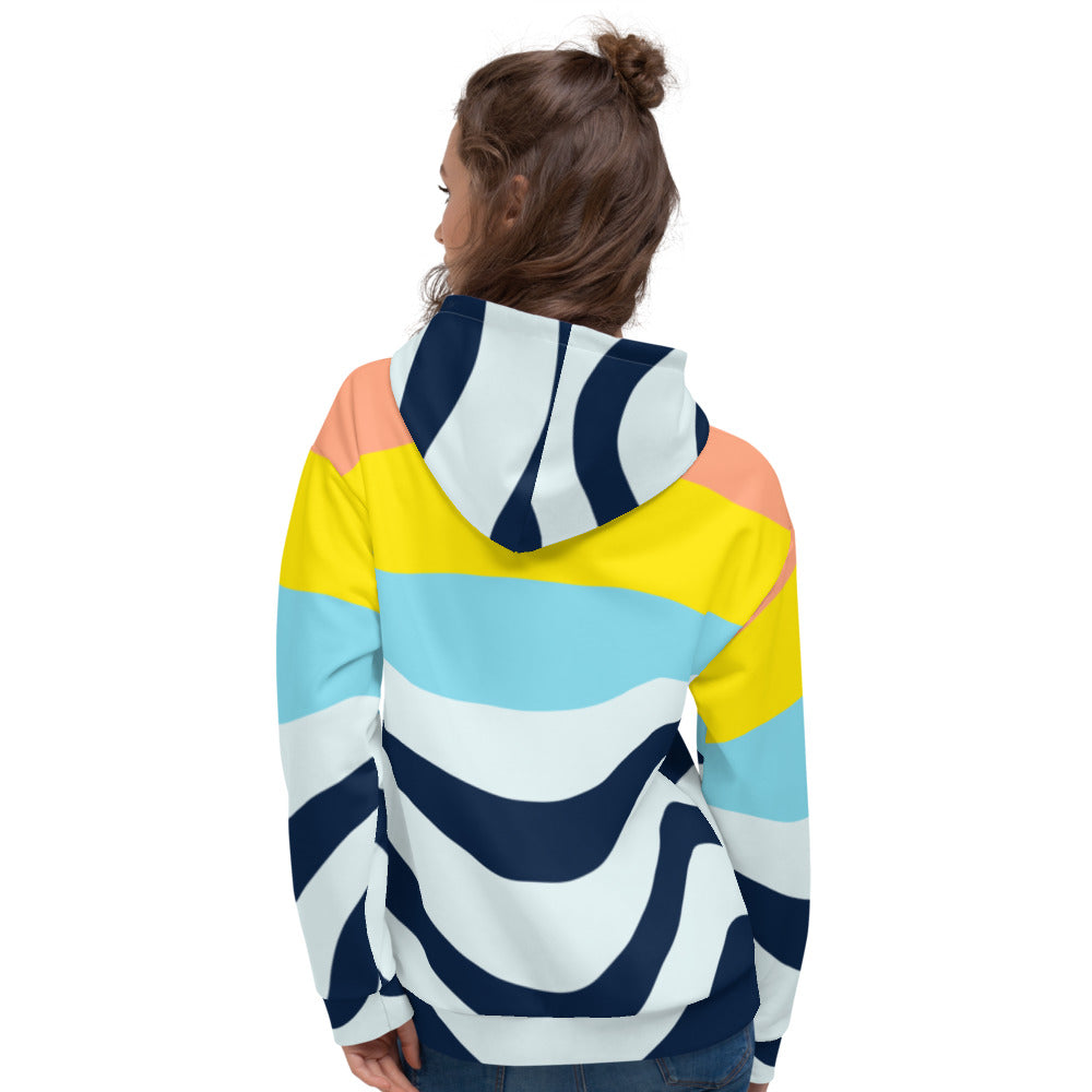 Climate Change All Over Print AOP Unisex Graphic Hoodie