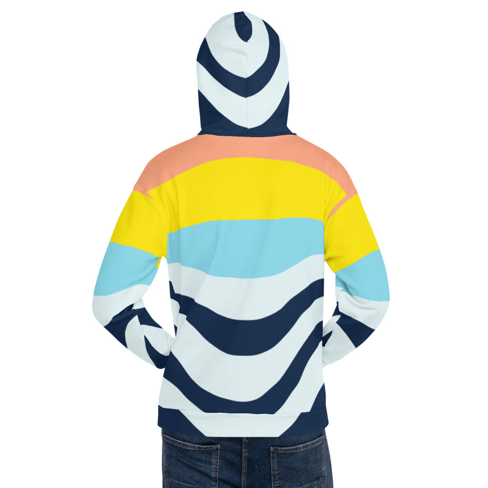 Climate Change All Over Print AOP Unisex Graphic Hoodie