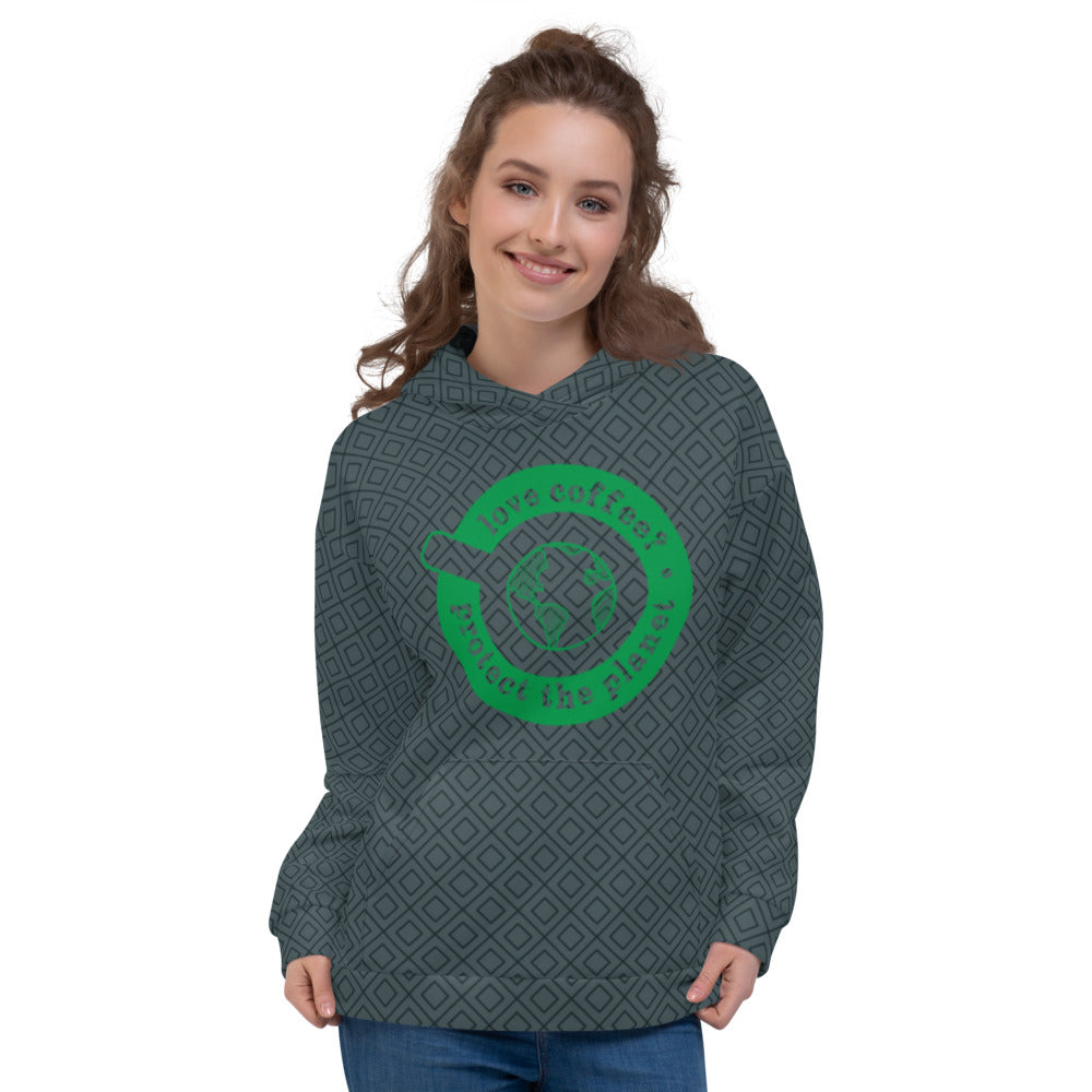 Coffee Lover Adult Custom Unisex Hoodie