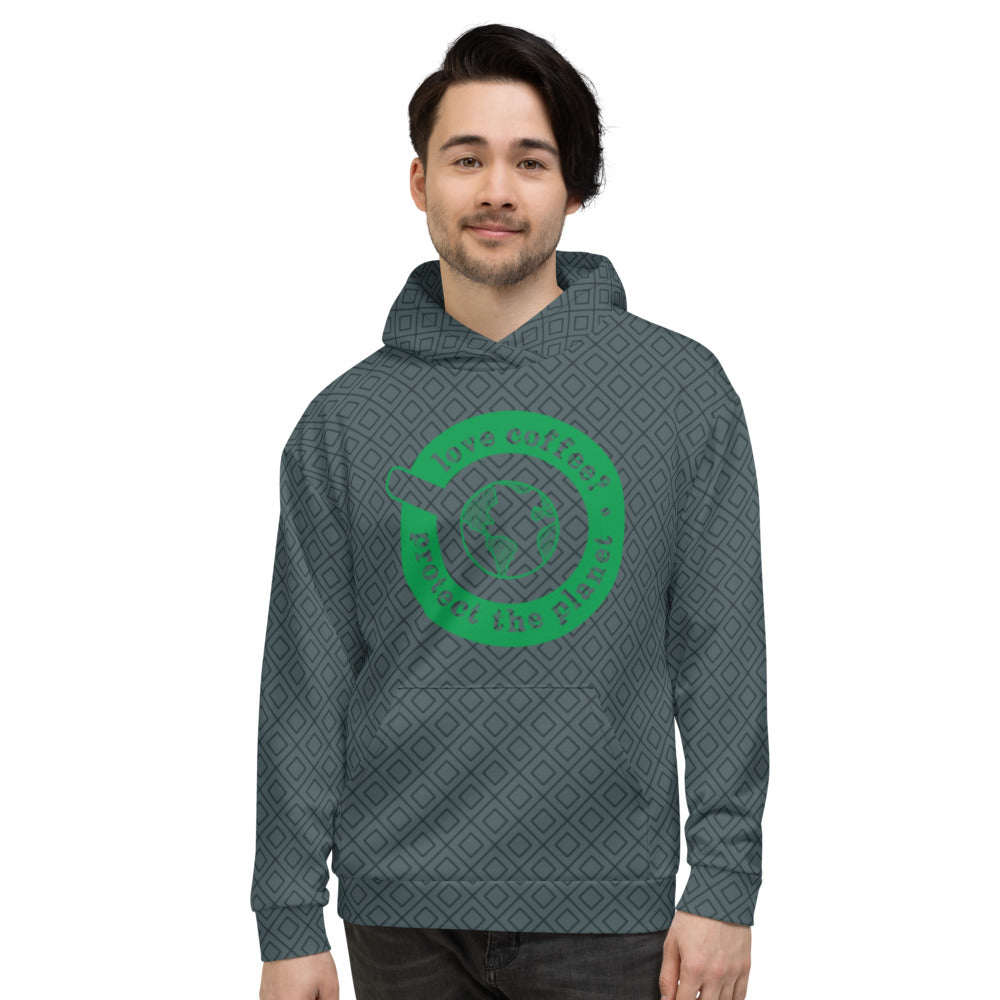 Coffee Lover Adult Custom Unisex Hoodie