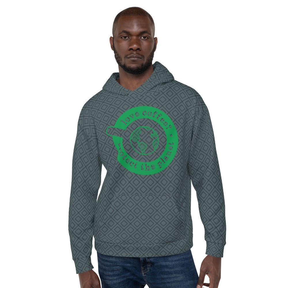 Coffee Lover Adult Custom Unisex Hoodie