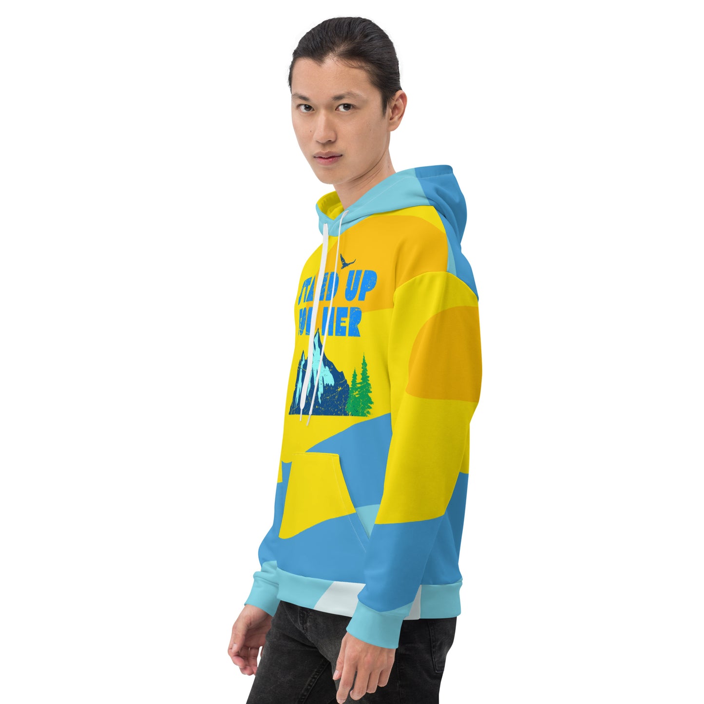Stand Up For Planet Earth Adult Custom Hoodie