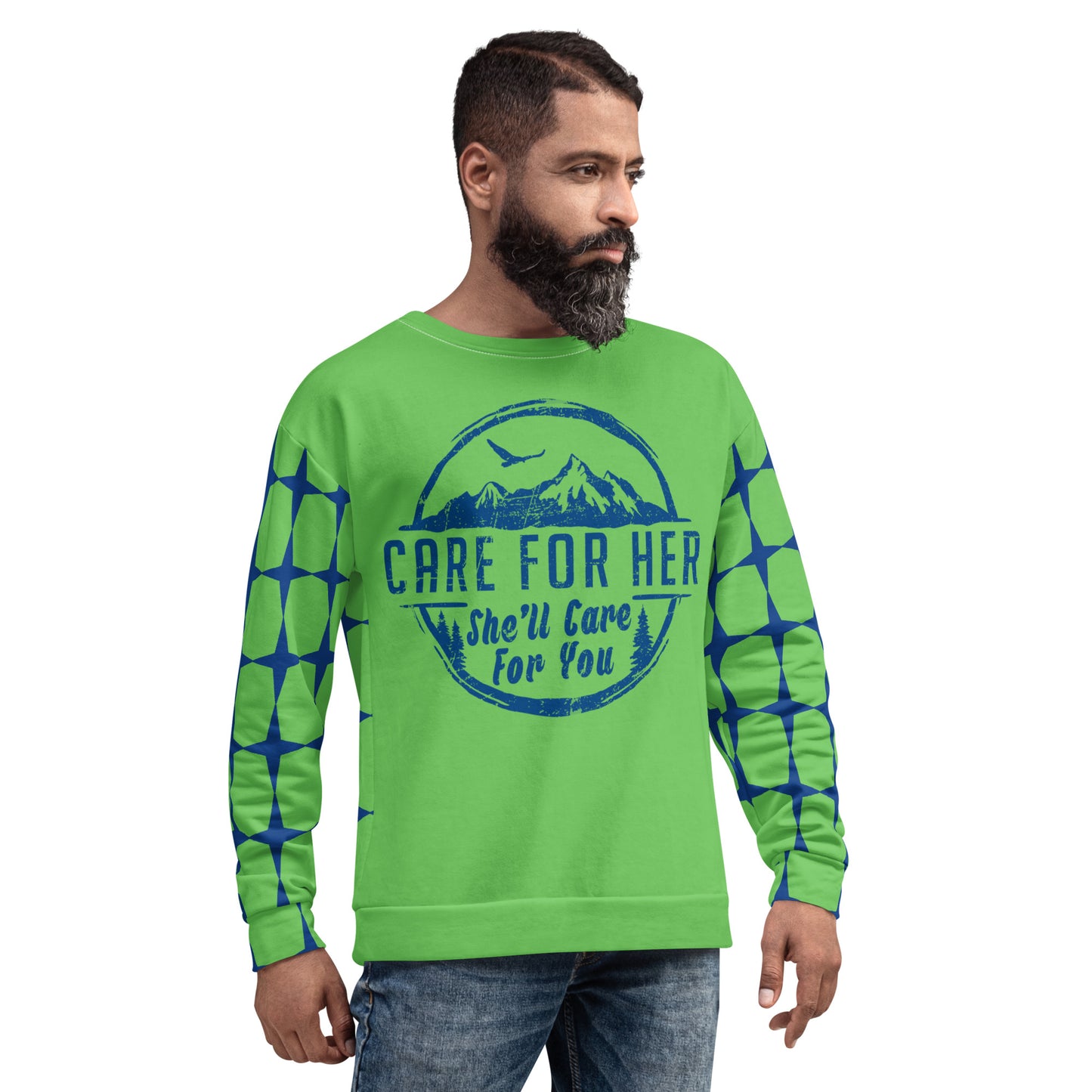 Climate Change Adult Custom Sweatshirt