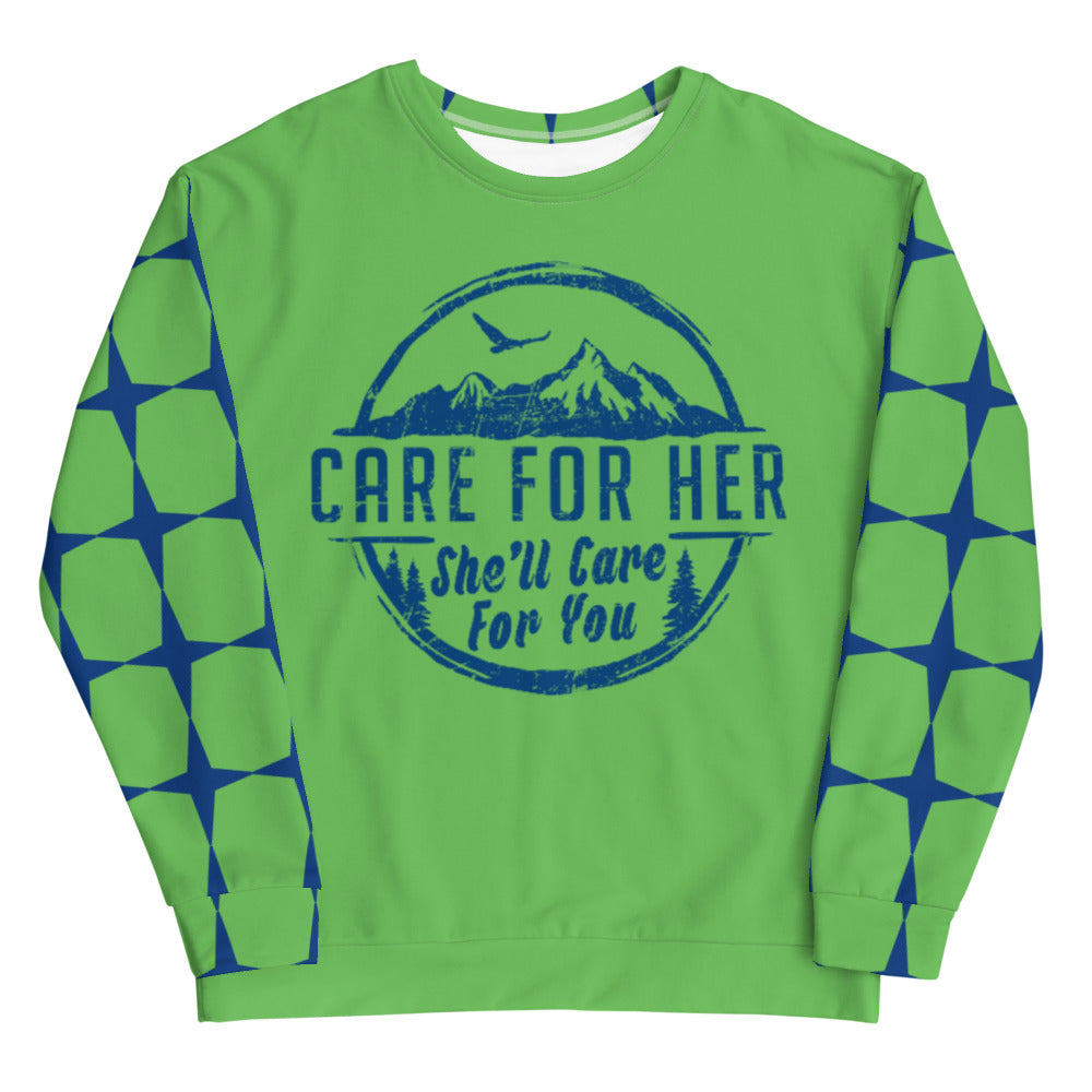 Climate Change Adult Custom Sweatshirt