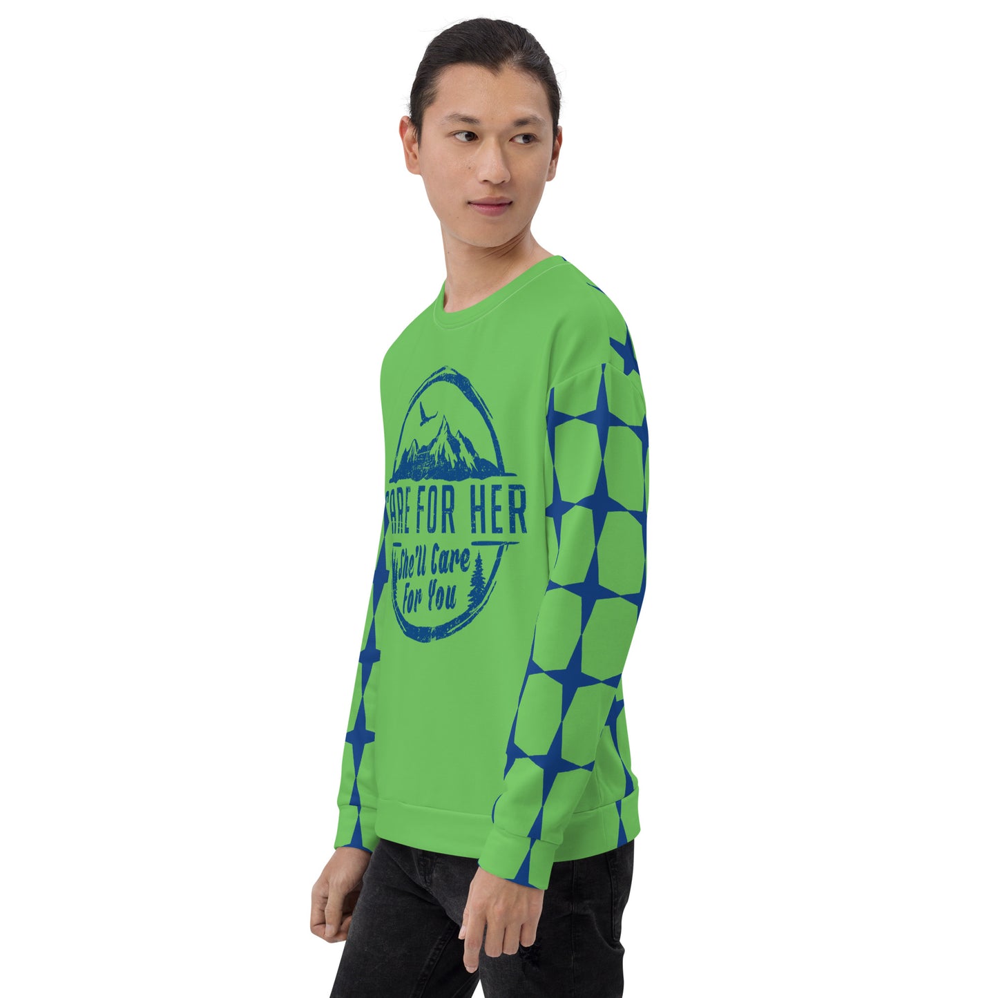 Climate Change Adult Custom Sweatshirt