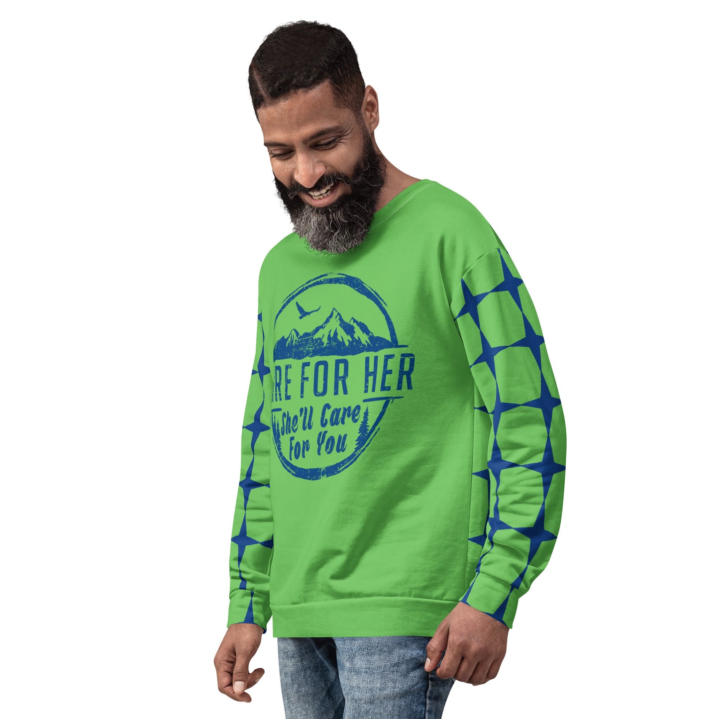 Climate Change Adult Custom Sweatshirt