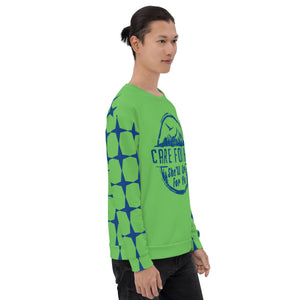 Climate Change Adult Custom Sweatshirt