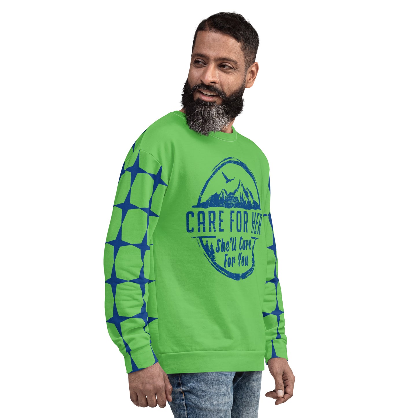 Climate Change Adult Custom Sweatshirt
