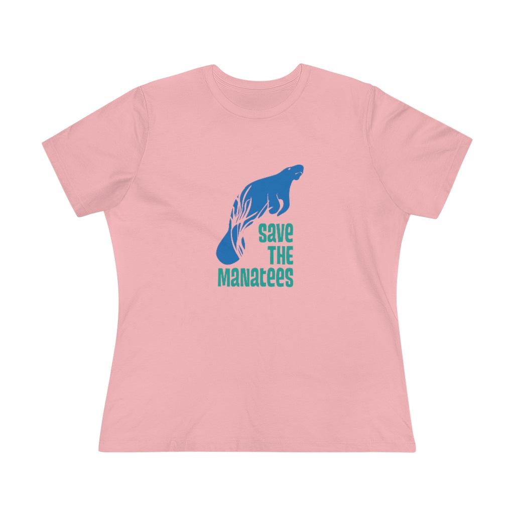 Save The Manatees Women's Premium Shirt
