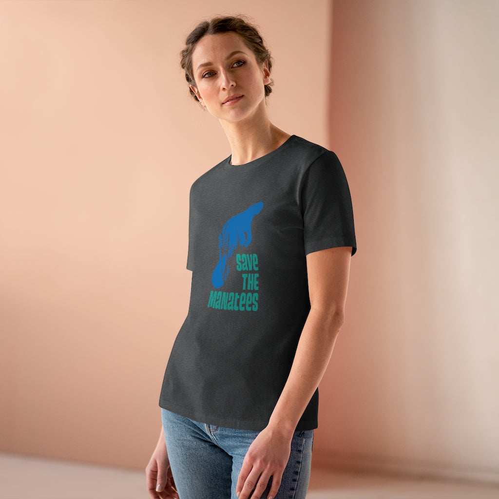 Save The Manatees Women's Premium Shirt