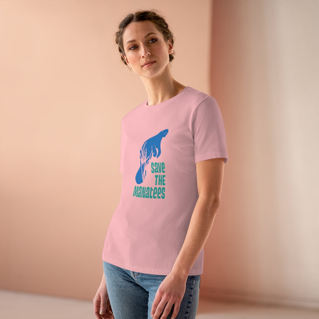 Save The Manatees Women's Premium Shirt