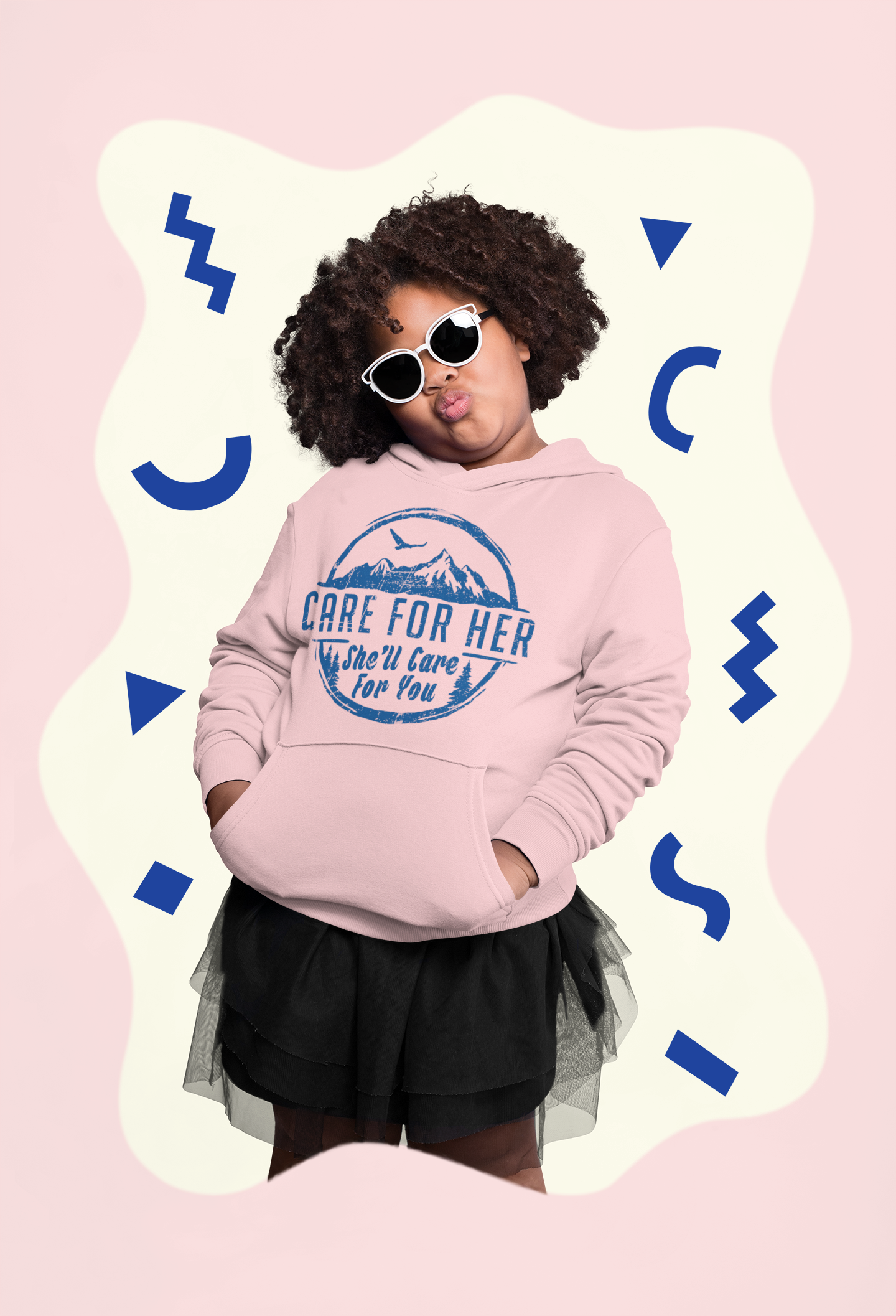 Climate Change Kids Hoodie
