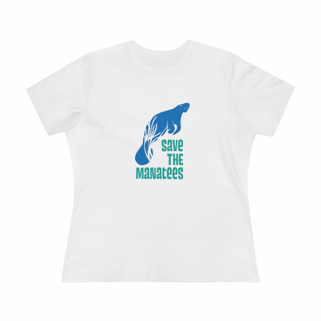 Save The Manatees Women's Premium Shirt