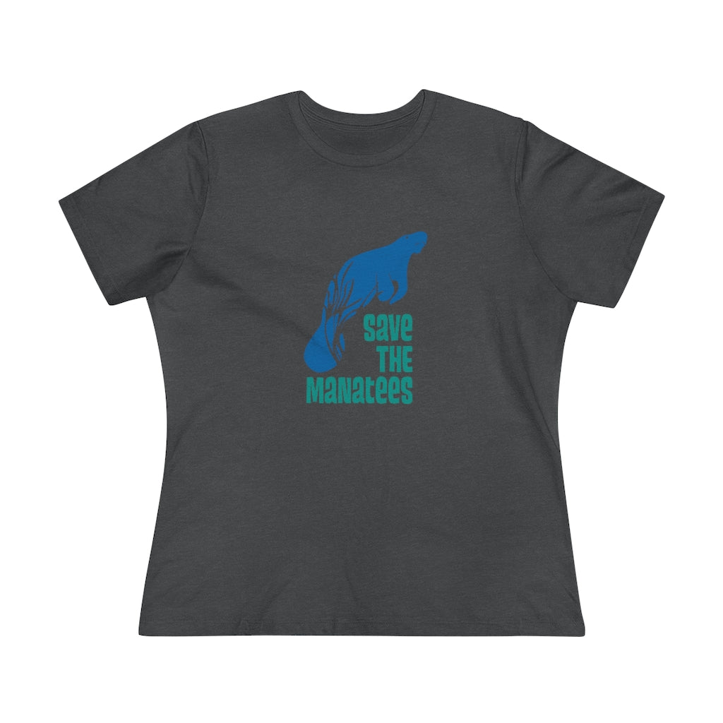 Save The Manatees Women's Premium Shirt