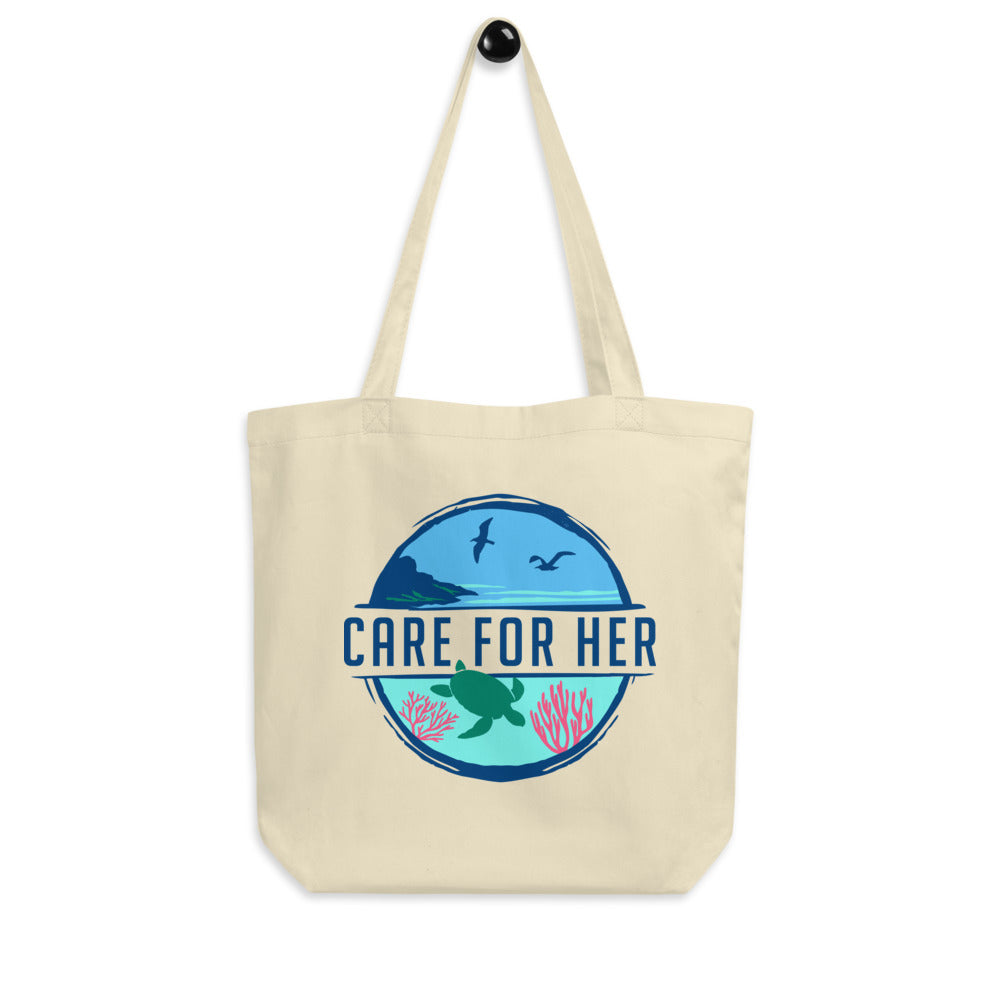 Care for Planet Earth Eco Tote Bag