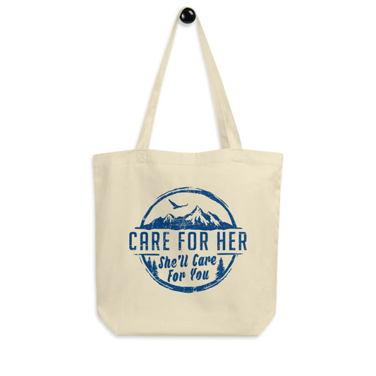 Climate Change Eco Tote