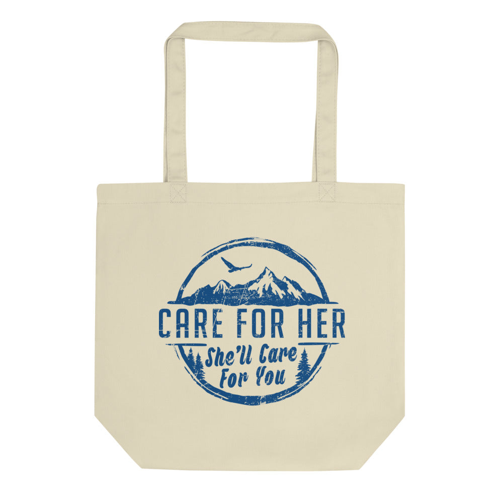 Climate Change Eco Tote