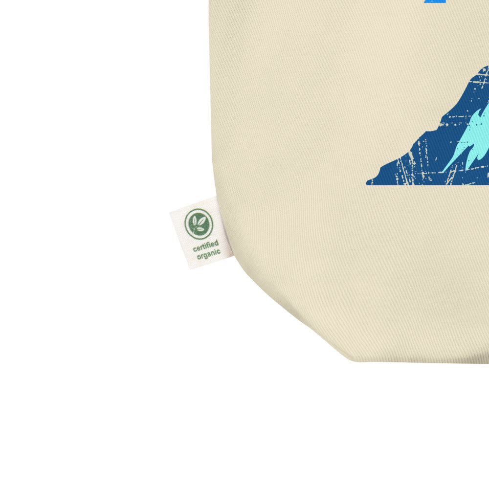 Stand Up For Planet Earth Organic Cotton Sustainable Tote Bag