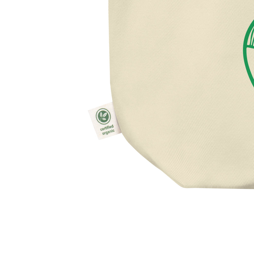 Be The Change Against Climate Change Eco Tote Bag