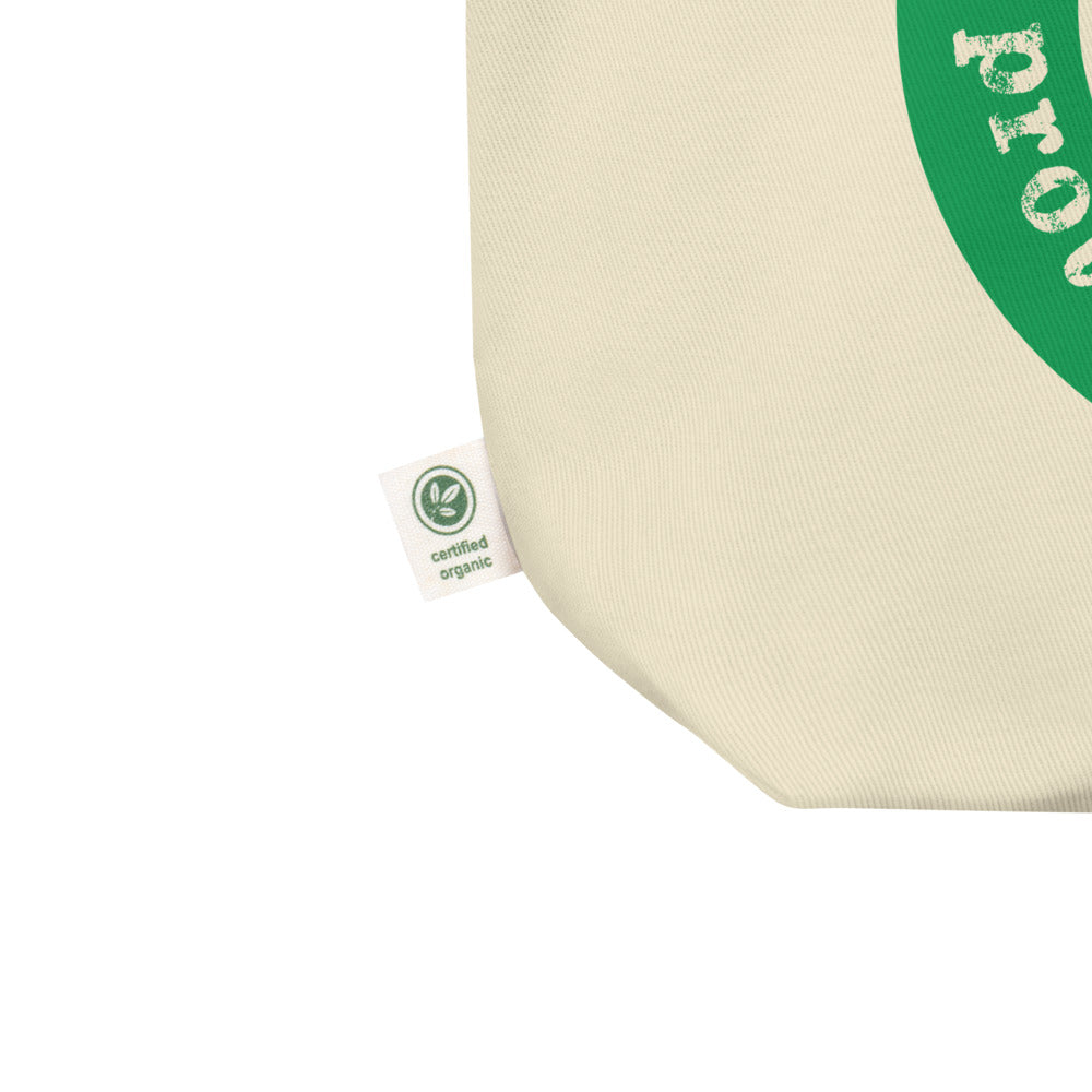 Coffee Lover Certified Organic Cotton Eco Tote Bag
