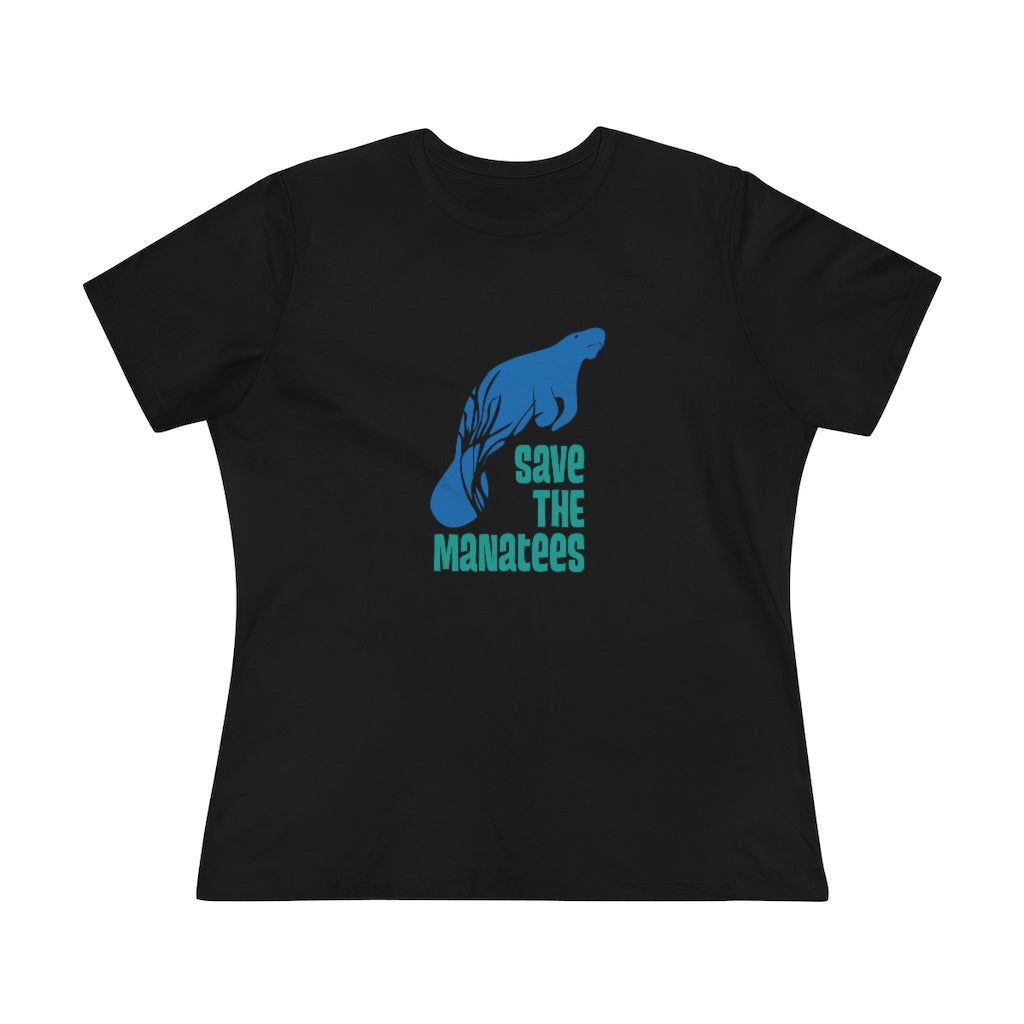 Save The Manatees Women's Premium Shirt