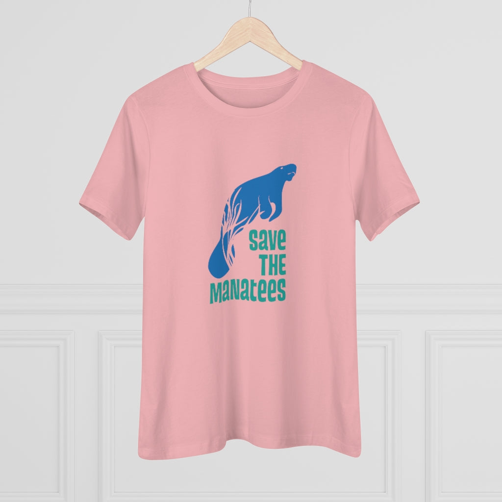 Save The Manatees Women's Premium Shirt