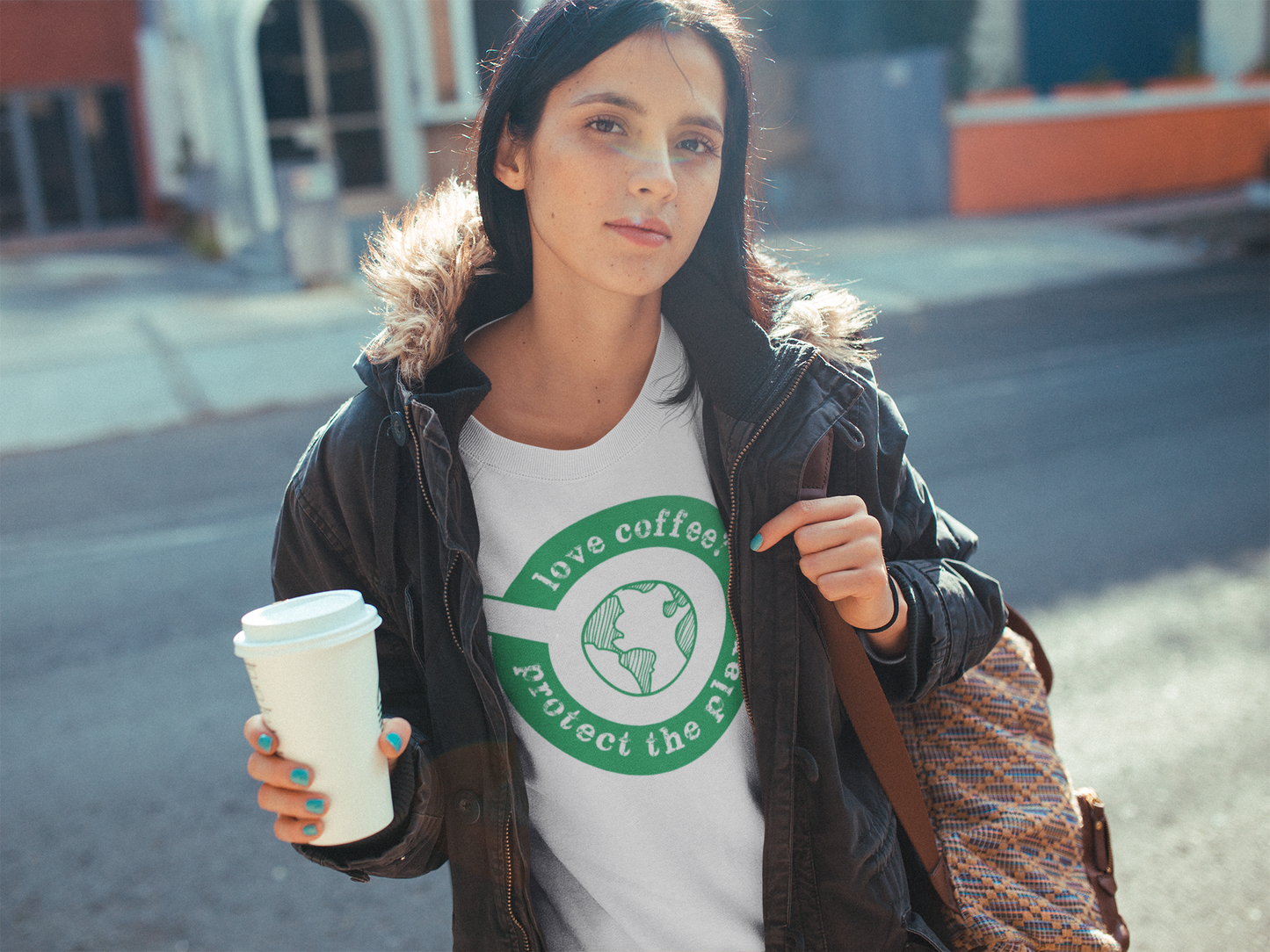Coffee Lover Adult Crewneck Sweatshirt