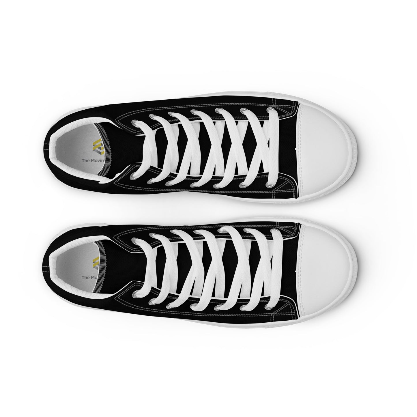 Stand Up For Each Other Men’s High Top Canvas Sneaks