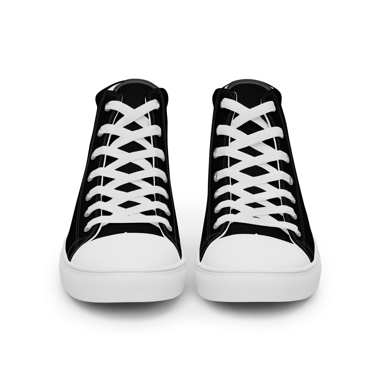 Stand Up For Each Other Men’s High Top Canvas Sneaks