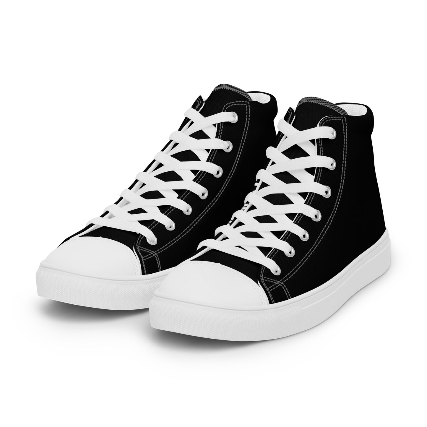 Stand Up For Each Other Men’s High Top Canvas Sneaks