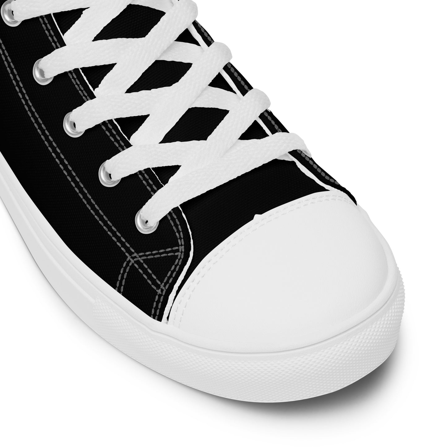 Stand Up For Each Other Men’s High Top Canvas Sneaks