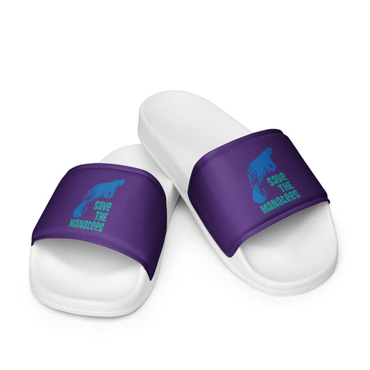 Save The Manatees Men’s Slides