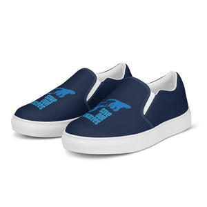 Save Our Manatees Men’s Slip-On Canvas Sneakers