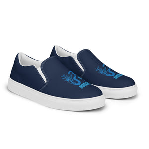 Save Our Manatees Men’s Slip-On Canvas Sneakers