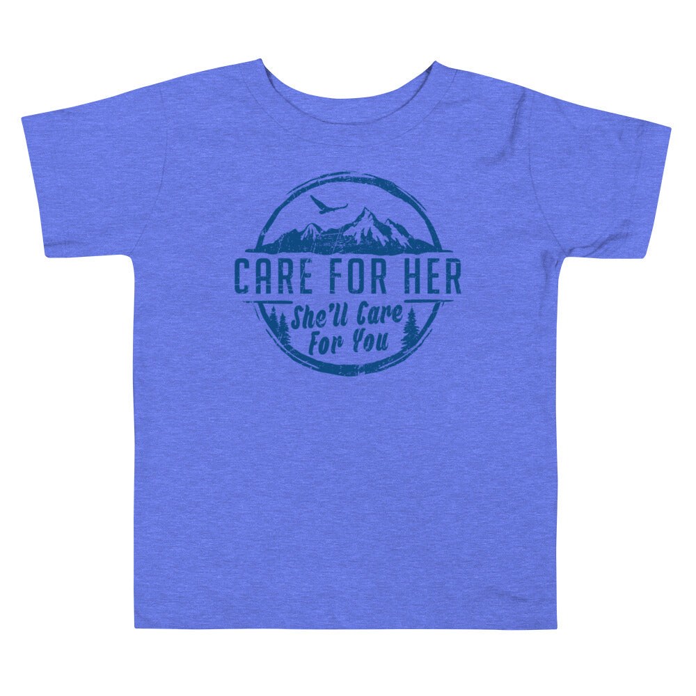 Climate Change Toddler Tshirt