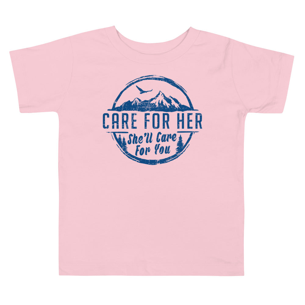 Climate Change Toddler Tshirt