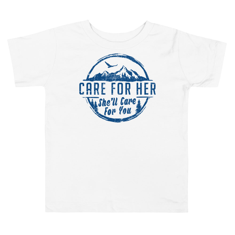 Climate Change Toddler Tshirt