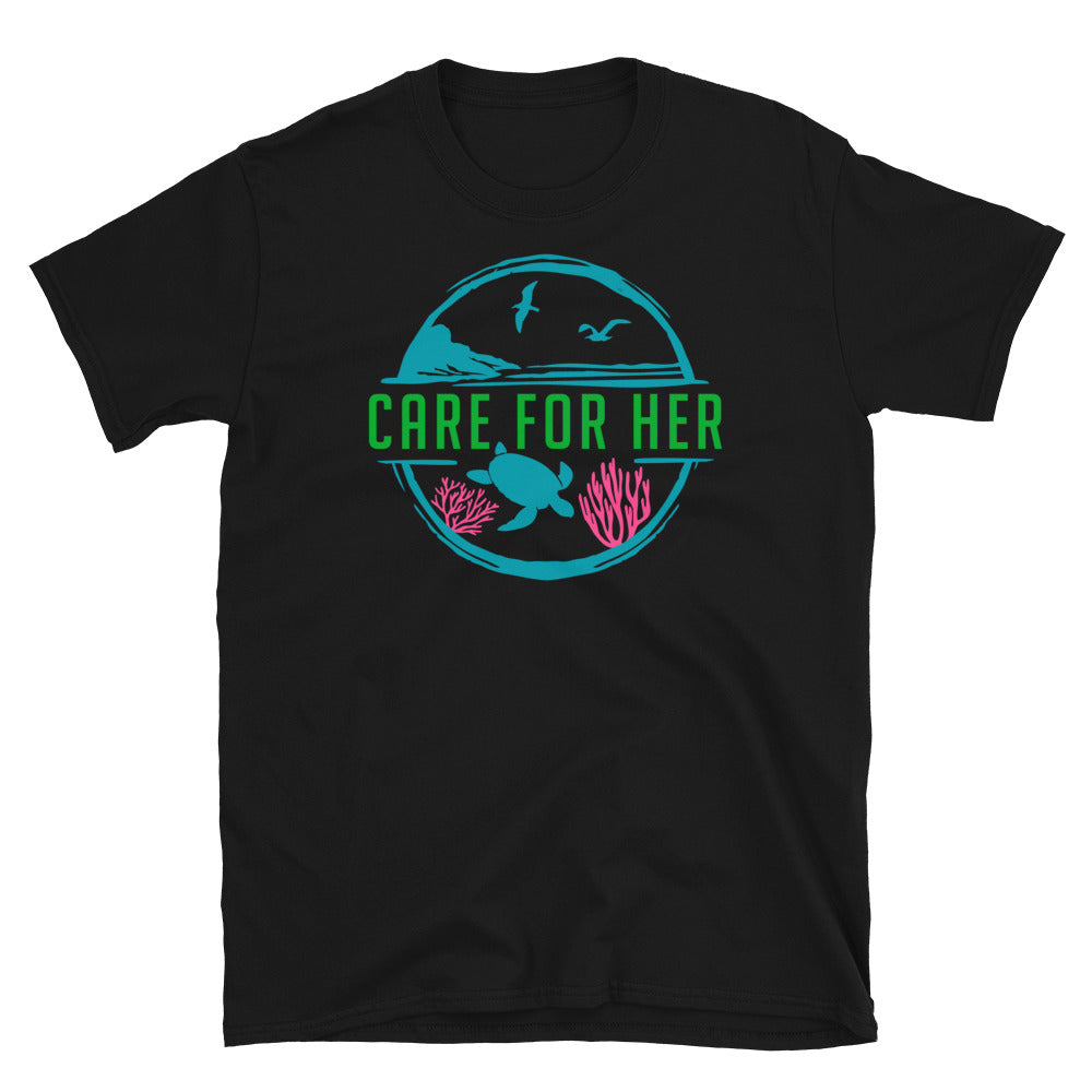 Care For Planet Earth Short-Sleeve Tee
