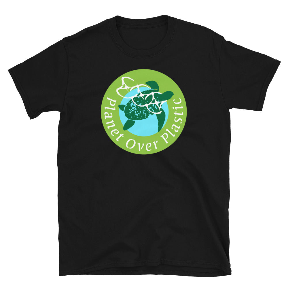 Planet Over Plastic Keep our Sea Plastic Free Short-Sleeve T Shirt
