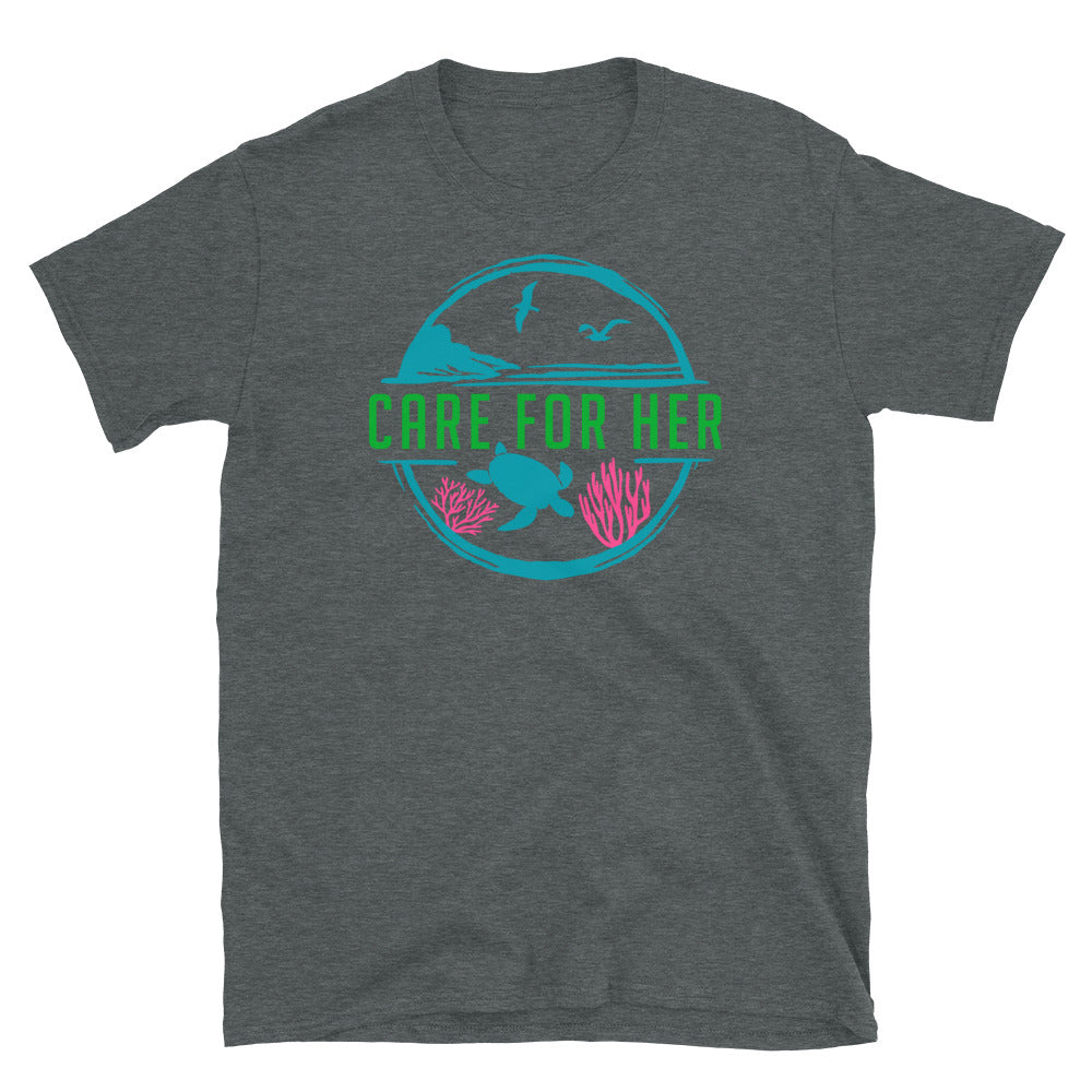 Care For Planet Earth Short-Sleeve Tee