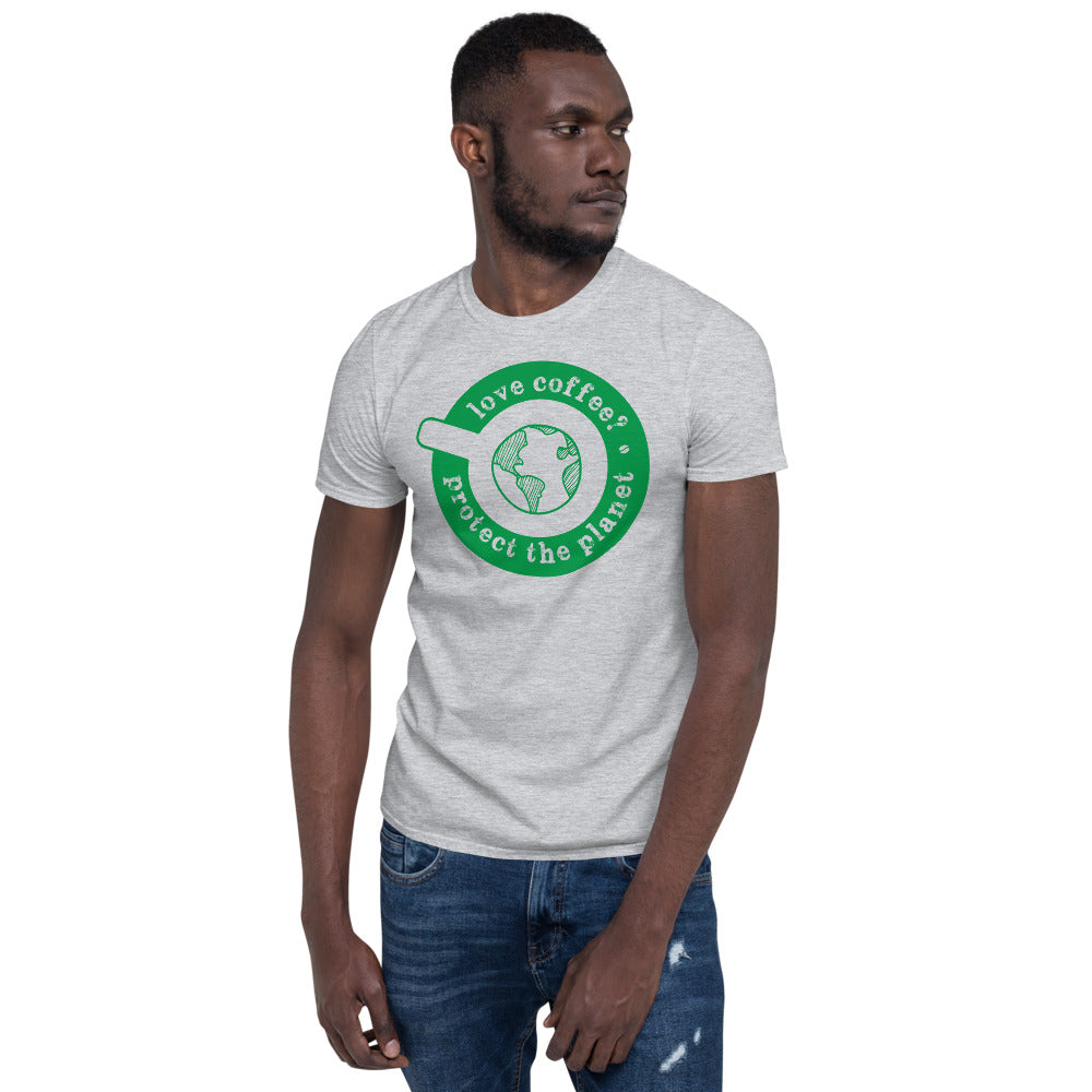 Coffee Lover Short-Sleeve Unisex Tee