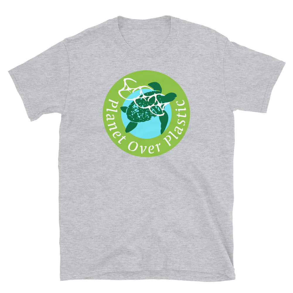 Planet Over Plastic Keep our Sea Plastic Free Short-Sleeve T Shirt