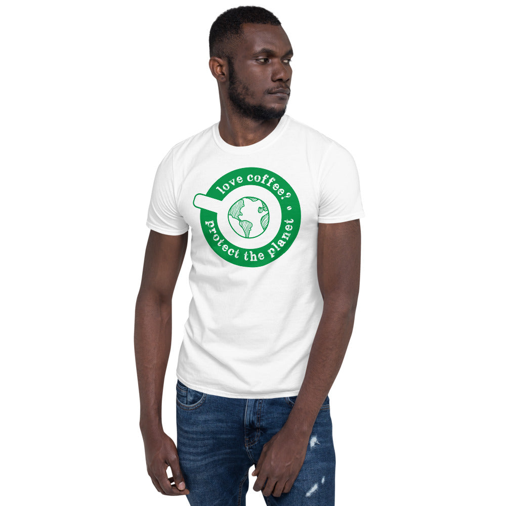 Coffee Lover Short-Sleeve Unisex Tee