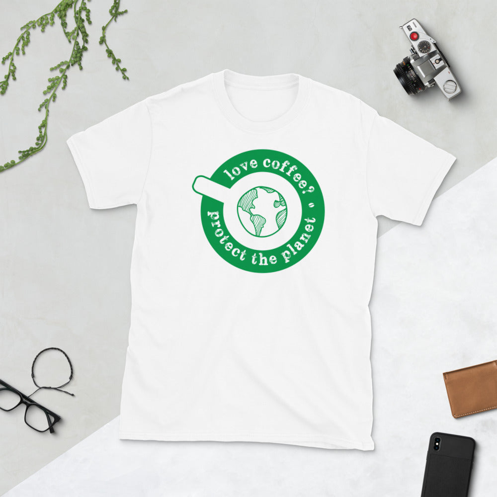 Coffee Lover Short-Sleeve Unisex Tee