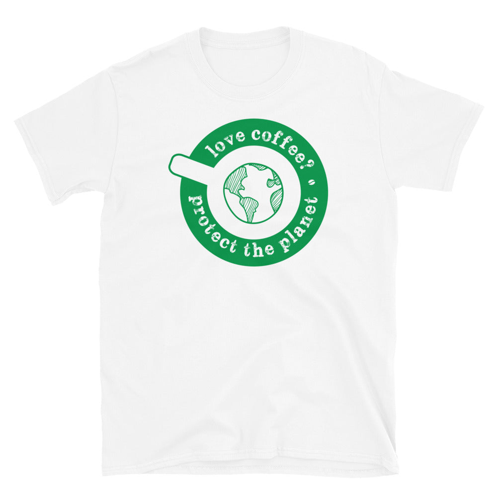 Coffee Lover Short-Sleeve Unisex Tee