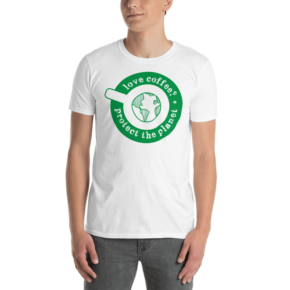 Coffee Lover Short-Sleeve Unisex Tee