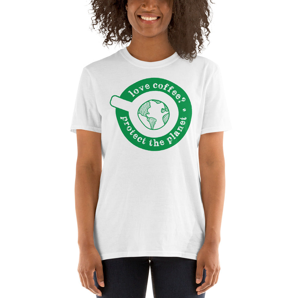 Coffee Lover Short-Sleeve Unisex Tee
